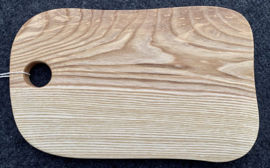 Schneidebrett groß Holz: Esche (Es6)
