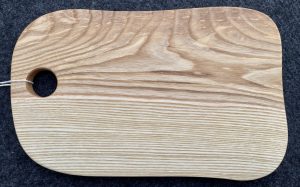 Schneidebrett groß Holz: Esche (Es6)