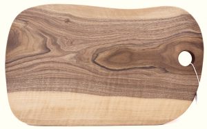 Schneidebrett groß Holz: Nussbaum (W102)