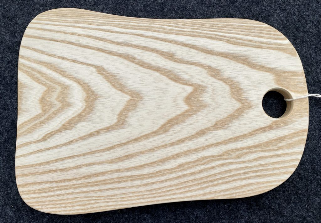 Schneidebrett groß Holz: Esche (Es10)