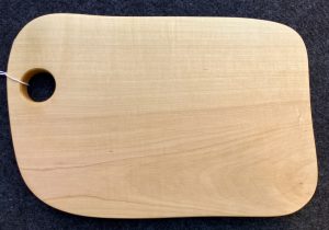 Schneidebrett groß Holz: Birnbaum (B18)