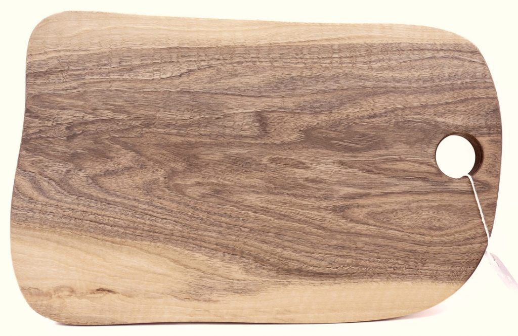 Schneidebrett groß Holz: Nussbaum (W107)