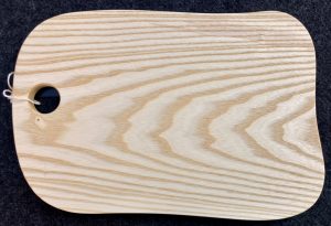 Schneidebrett groß Holz: Esche (Es105)