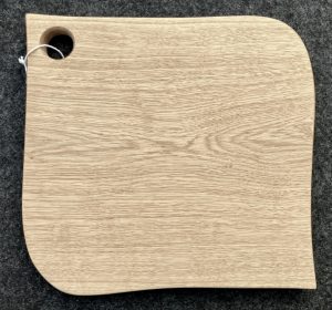 Schneidebrett groß Holz: Eiche (Ei35)