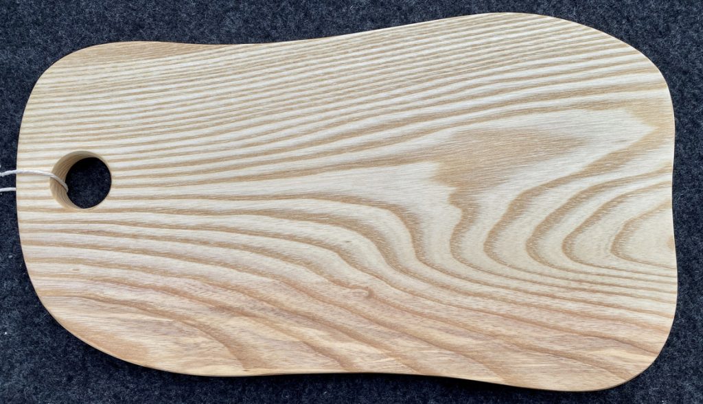 Schneidebrett groß Holz: Esche (Es3)