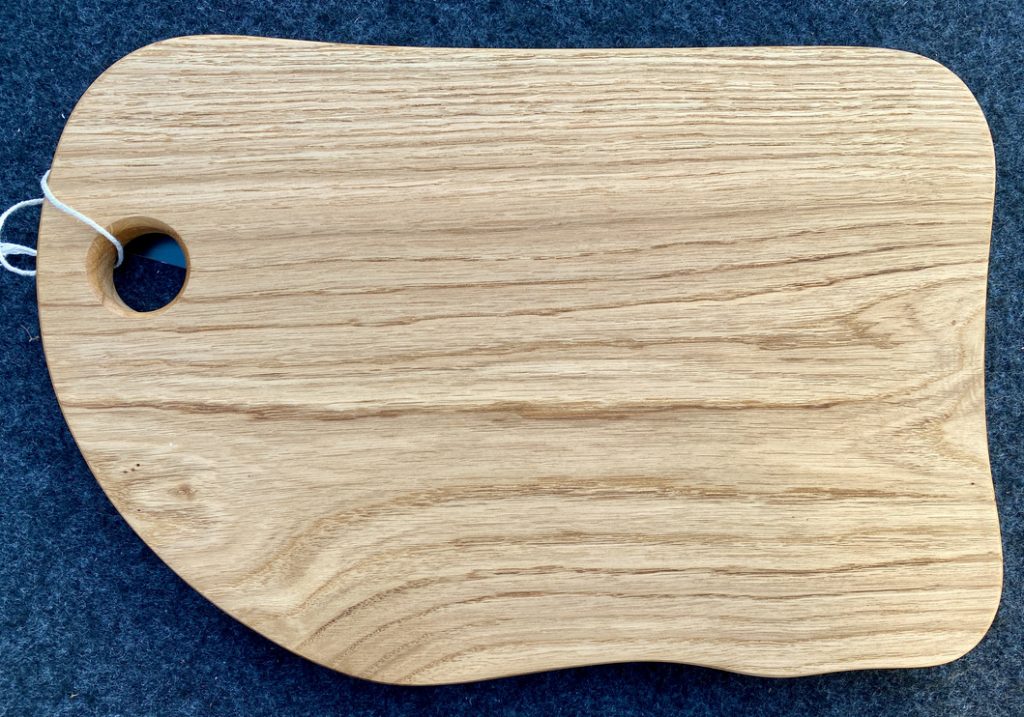 Schneidebrett groß Holz: Eiche (Ei38)