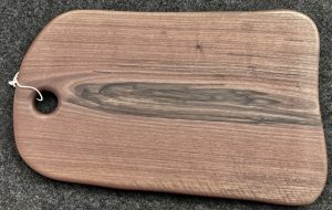 Schneidebrett groß Holz: Nussbaum (W115)