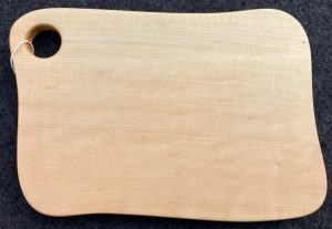 Schneidebrett groß Holz: Birnbaum (B23)