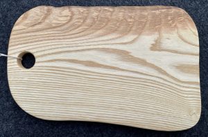 Schneidebrett groß Holz: Esche (Es9)
