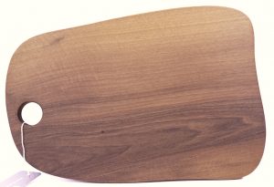 Schneidebrett groß Holz: Nussbaum (W98)