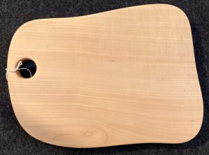 Schneidebrett groß Holz: Birnbaum (B7)