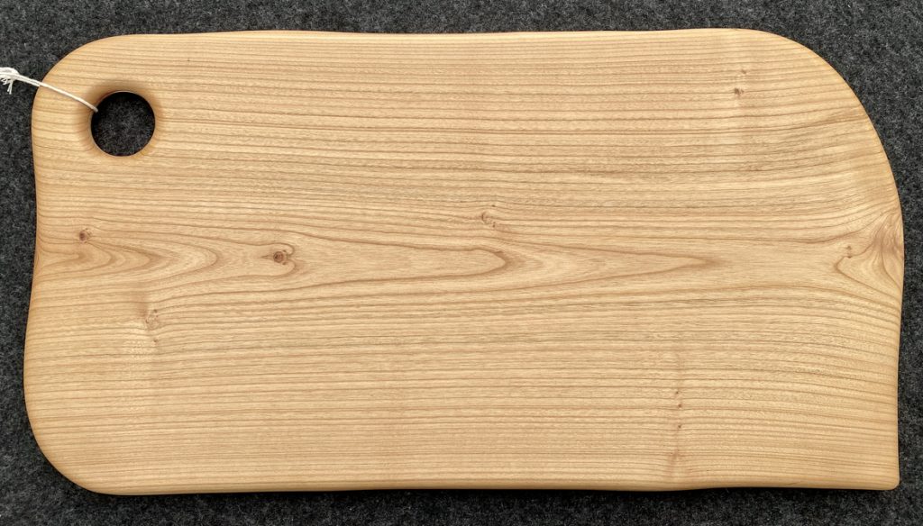 Schneidebrett Holz: Kirschbaum (K77)