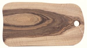 Schneidebrett groß Holz: Nussbaum (W101)