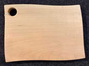 Schneidebrett groß Holz: Birnbaum (B8)