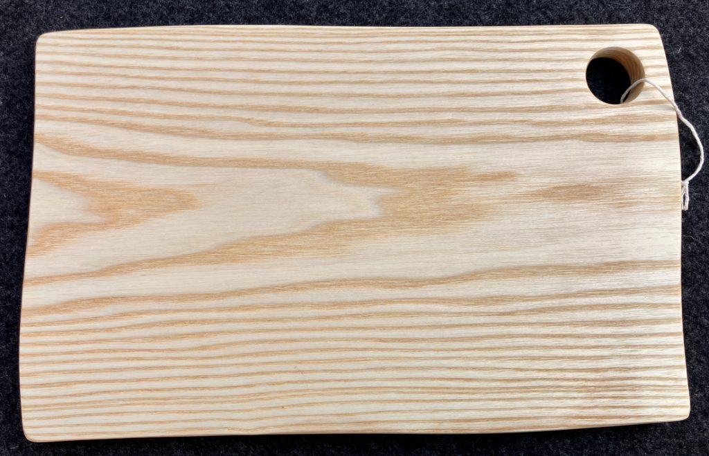 Schneidebrett groß Holz: Esche (Es102)