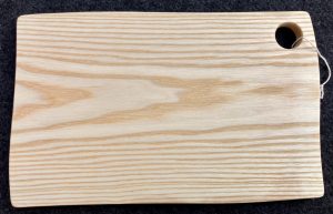 Schneidebrett groß Holz: Esche (Es102)
