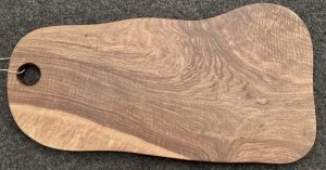 Schneidebrett groß Holz: Nussbaum (W111)