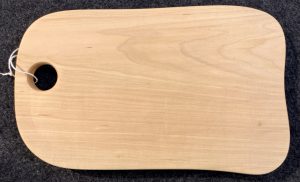 Schneidebrett groß Holz: Birnbaum (B6)