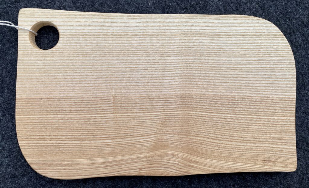 Schneidebrett groß Holz: Esche (Es11)